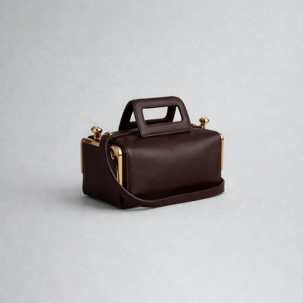 Halston Frame Handbag