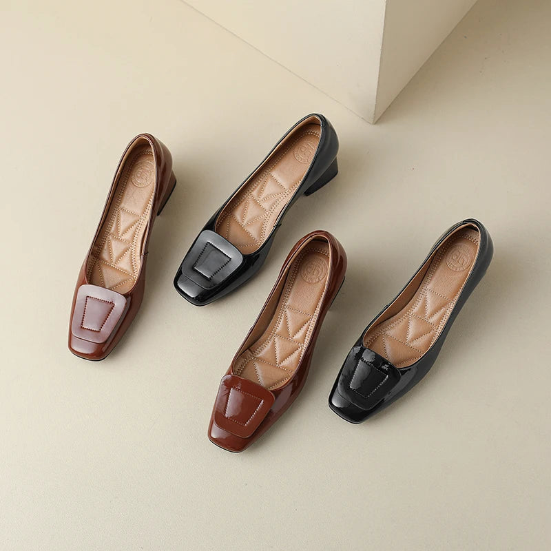 Milena Leather Pumps