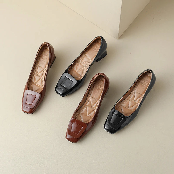 Milena Leather Pumps