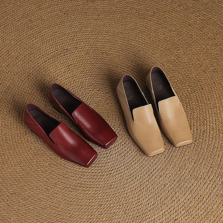 Portia Leather Loafers