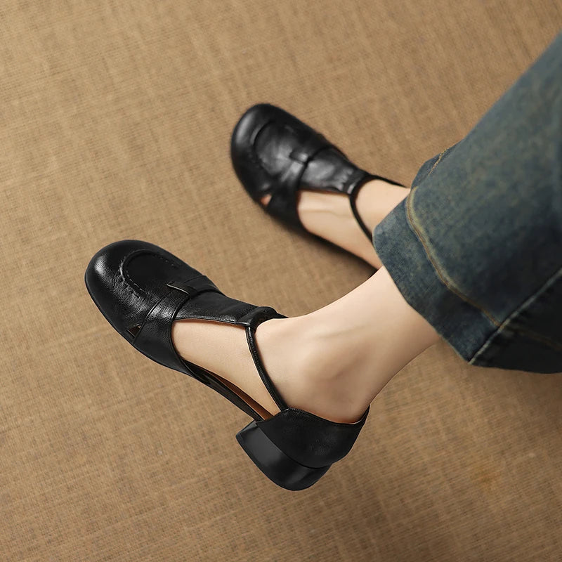 Bellina T-Strap Sandals