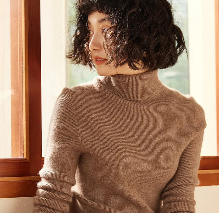 Winslow Pure Cashmere Turtleneck