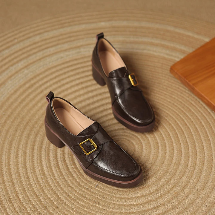 Bellora Buckle Loafers