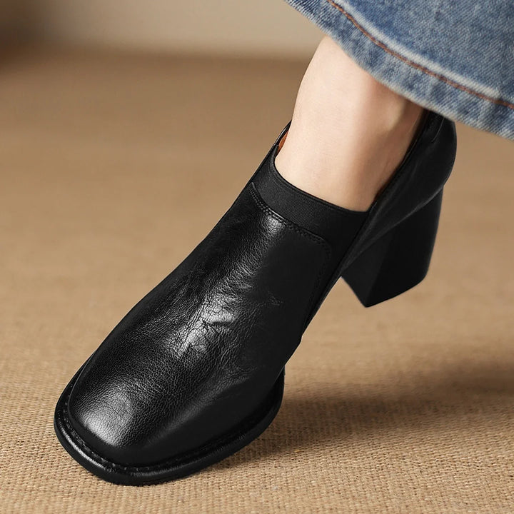 Montevita Leather Pumps