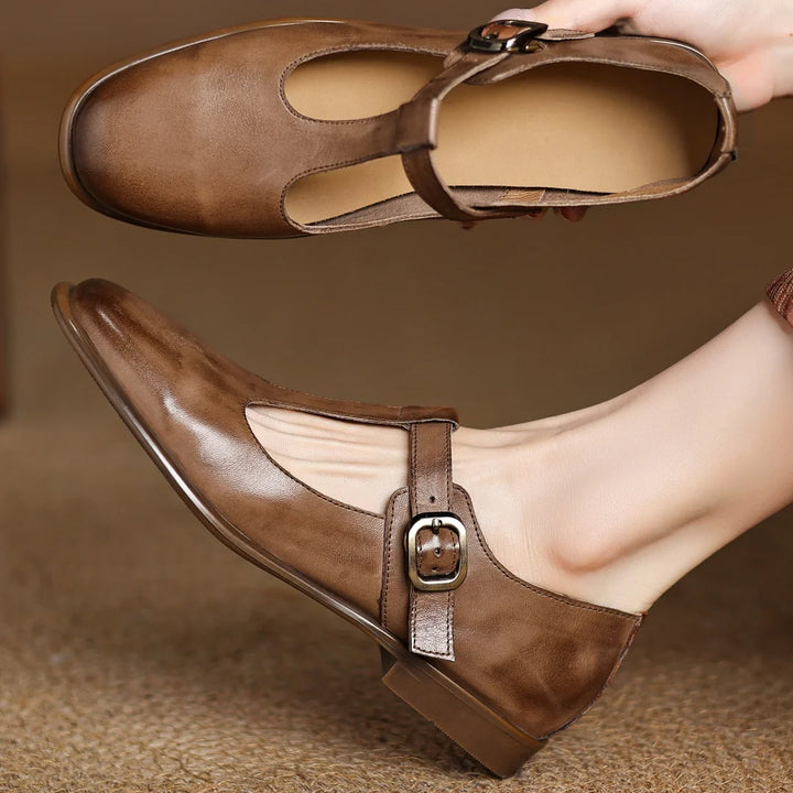 Vellaro T-Strap Flats