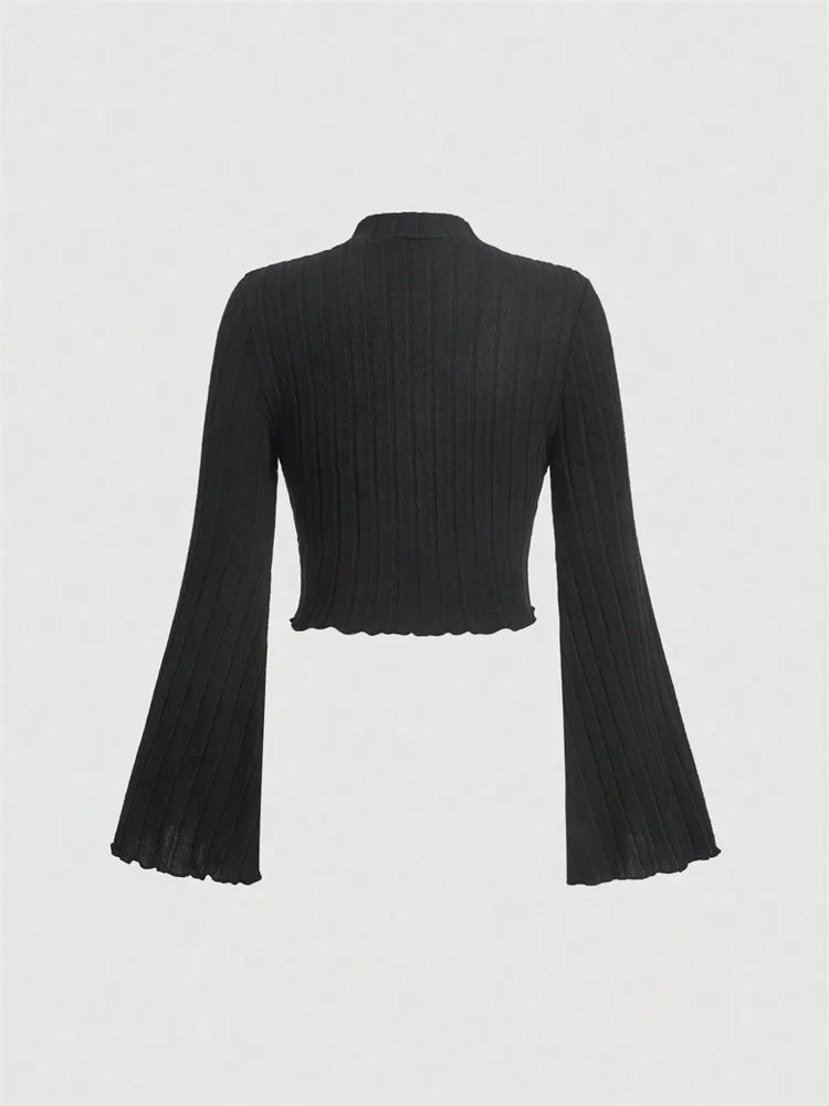 Linea Flare Crop Top