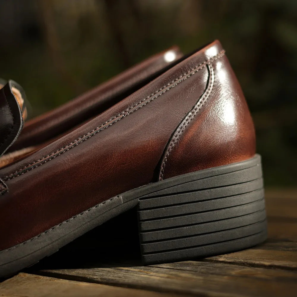 Cordelia Goldbit Loafers