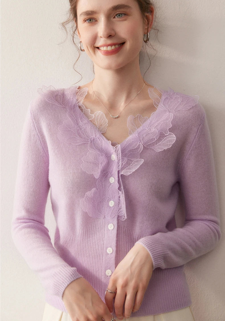 Clairmont Cashmere Cardigan