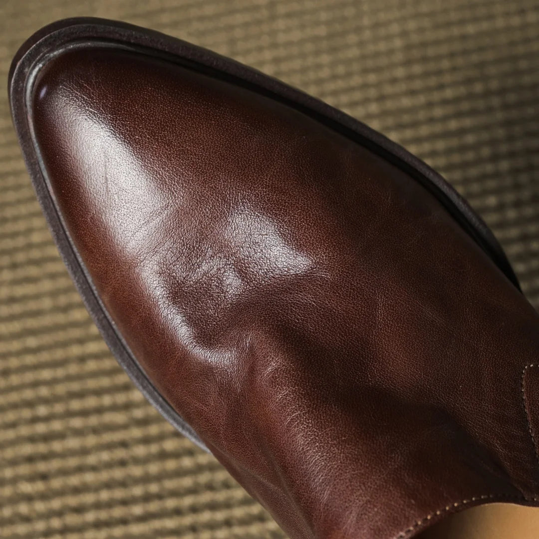 Varenna Leather Loafers
