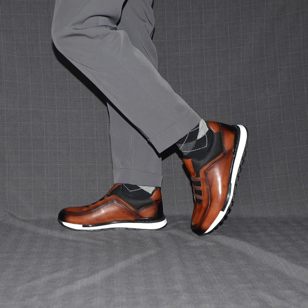 Ravello Leather Sneakers