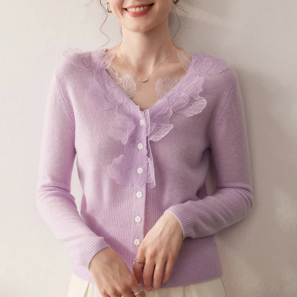 Clairmont Cashmere Cardigan – Grant Mercer