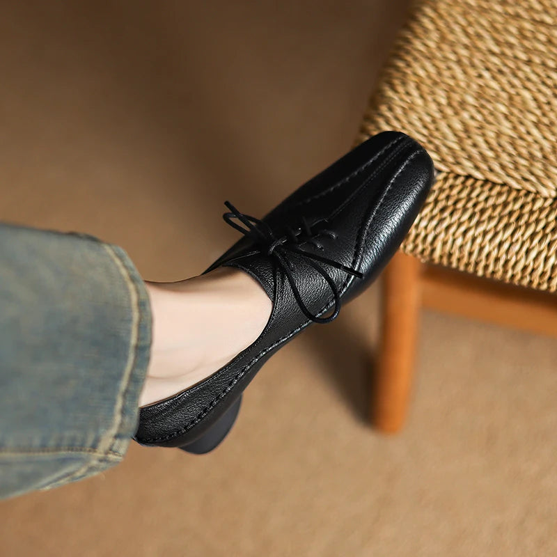 Vera Softline Leather Loafers