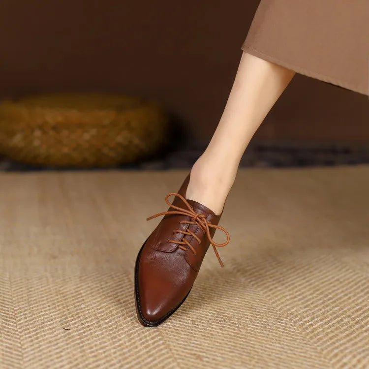 Vittoria Form Leather Shoes