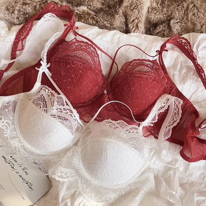 Bellevine Lace Bralette Set