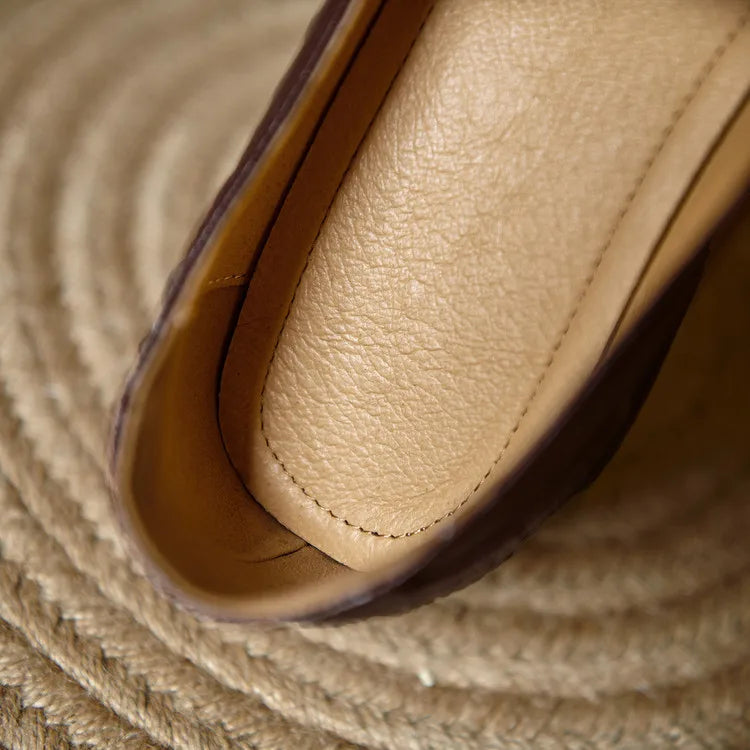 Daphne Buckle Mary Janes