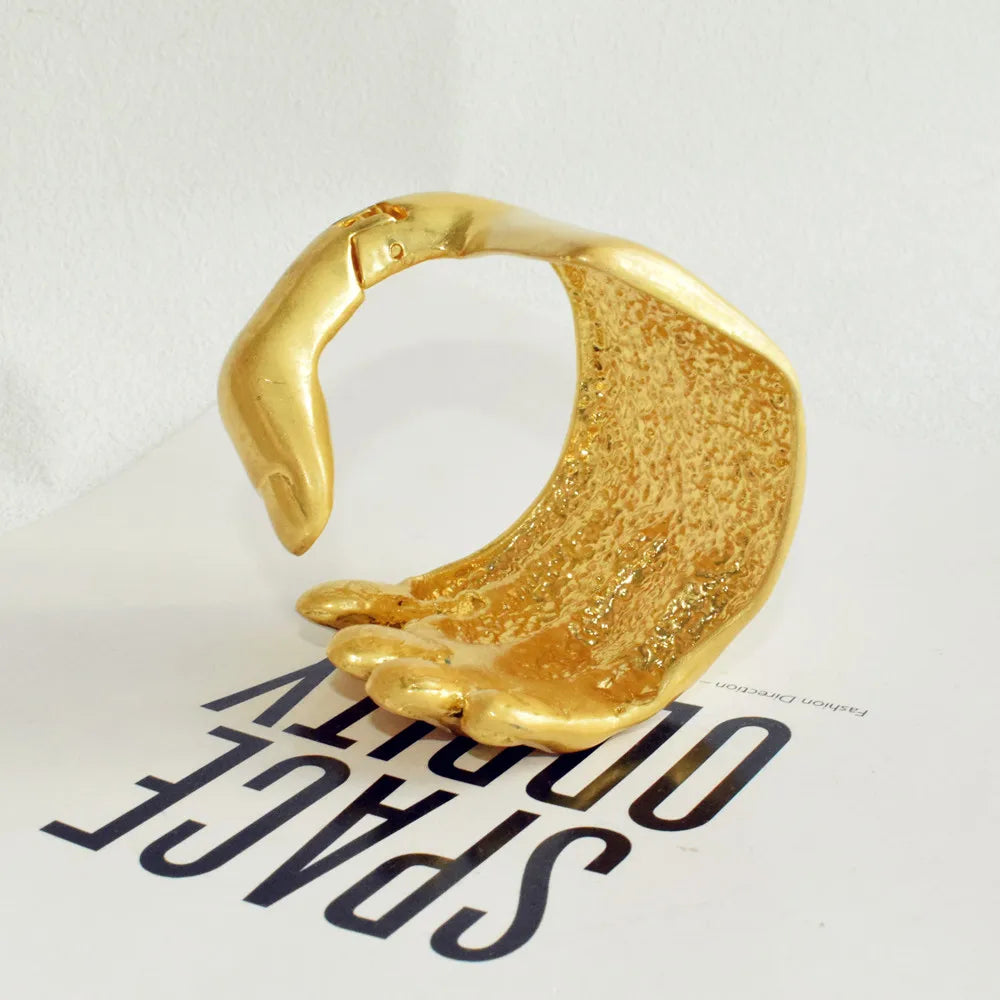 Palmcast Sculpted Cuff Bracelet