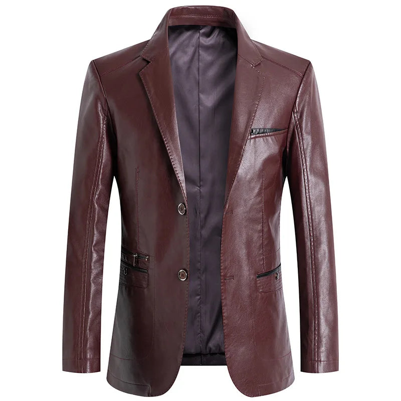 Grantham Leather Sport Blazer
