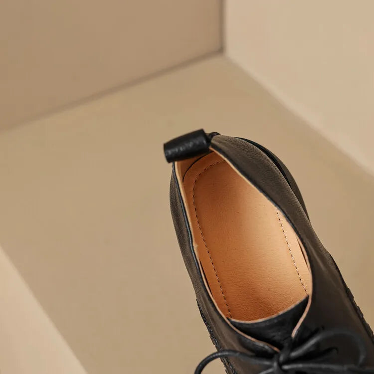 Cortile Leather Oxfords