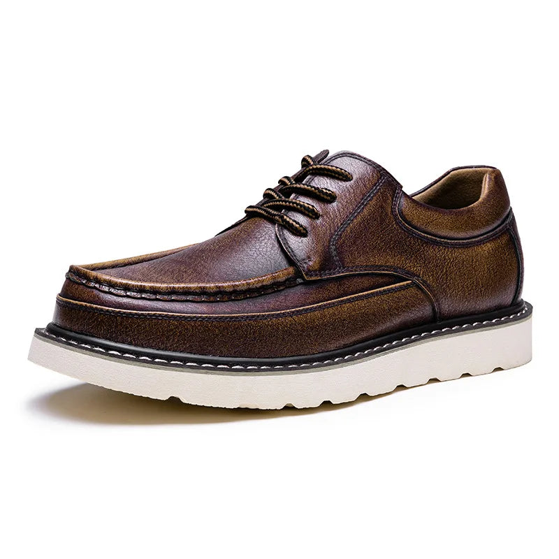 Norwood Genuine Leather Oxfords