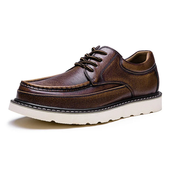 Norwood Genuine Leather Oxfords