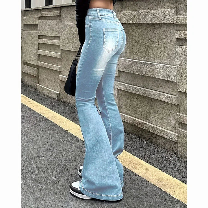Hourglass Flare Jeans