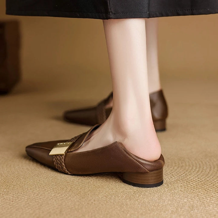 Carlotta Leather Loafers
