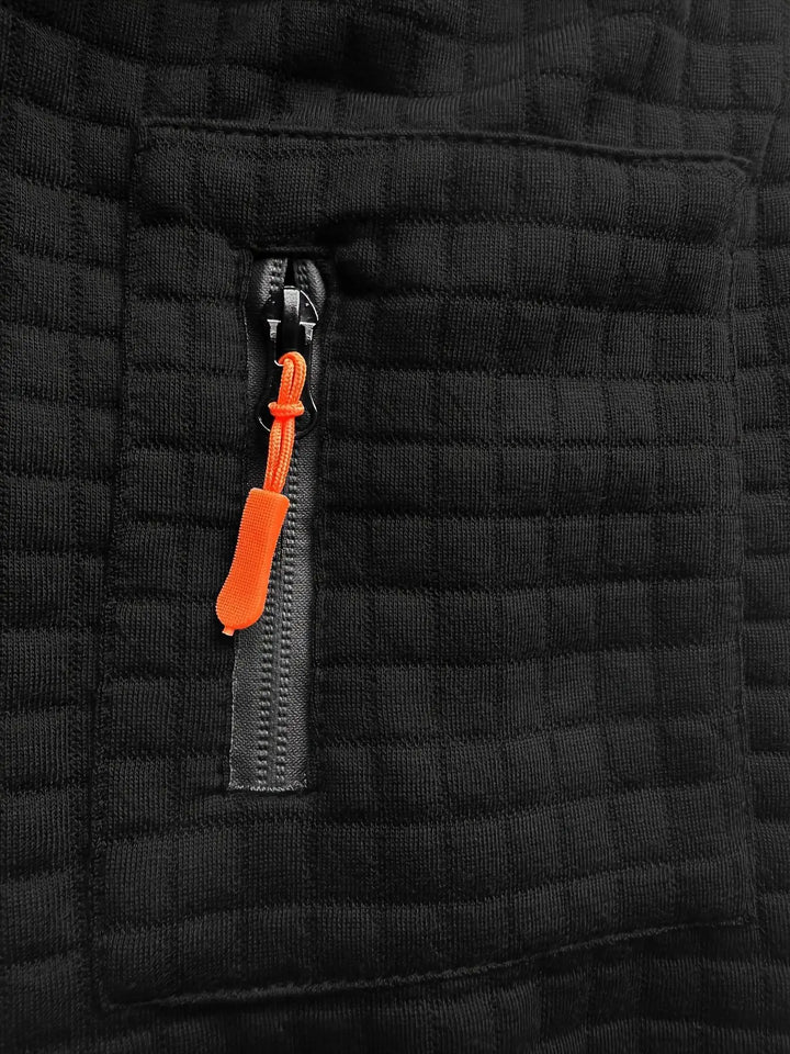 Gridlock Waffle Polo
