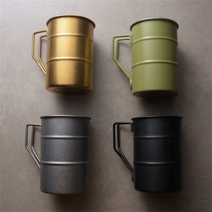 Foundry Steel Mug