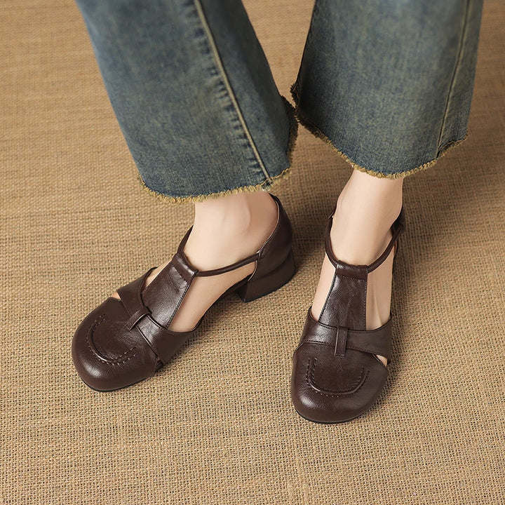 Bellina T-Strap Sandals