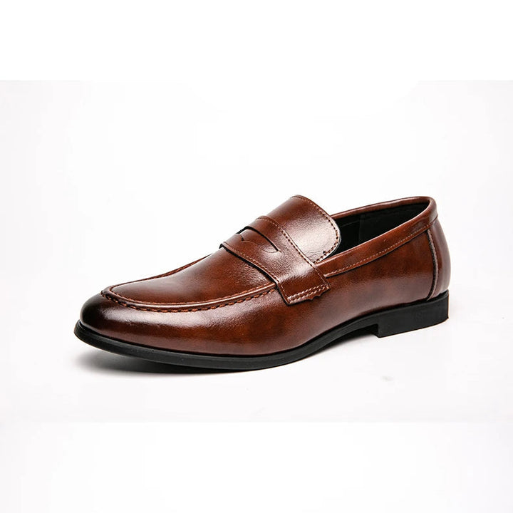 John Harrington Leather Loafers