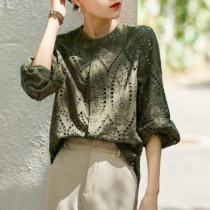Botanica Crochet Top