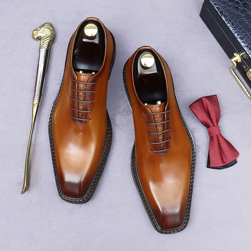 Aldren Wholecut Oxfords