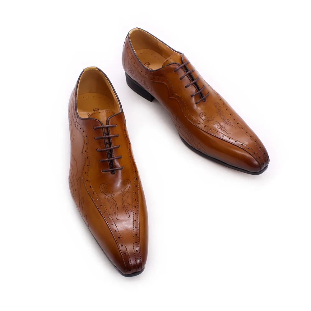 Bellucci Leather Oxfords