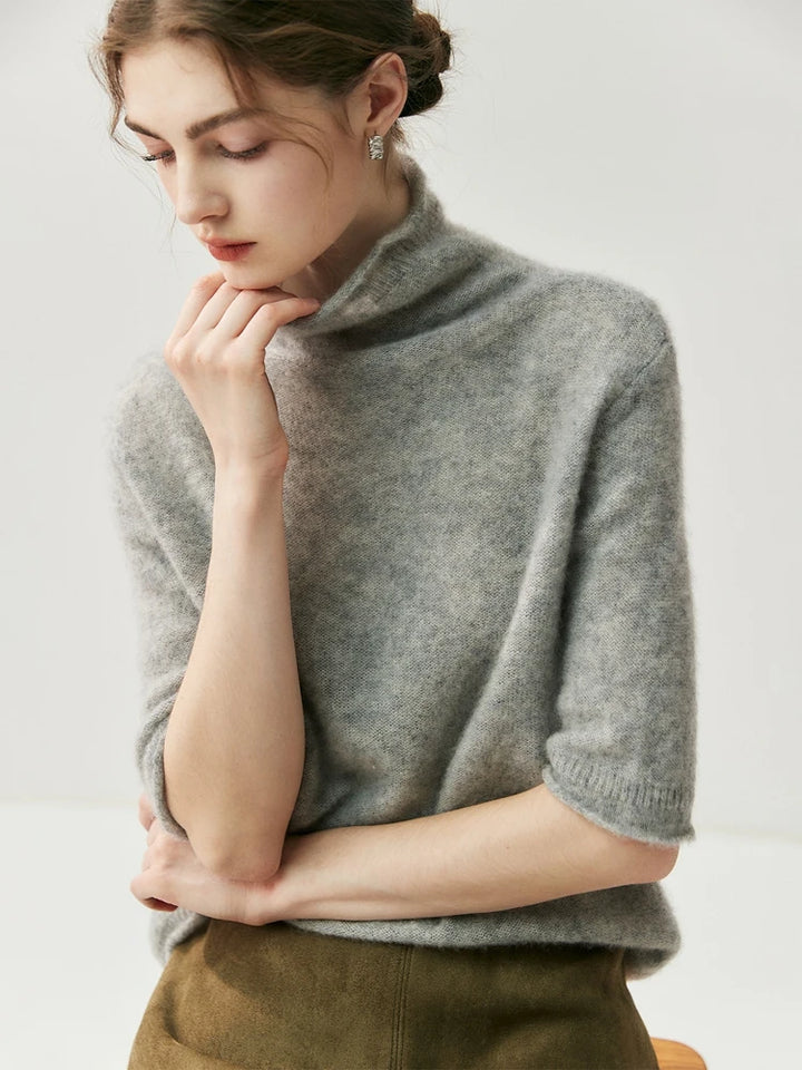 Claudette Cashmere Turtleneck