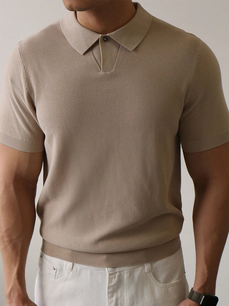 Barretti Knit Polo