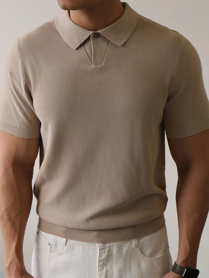 Barretti Knit Polo