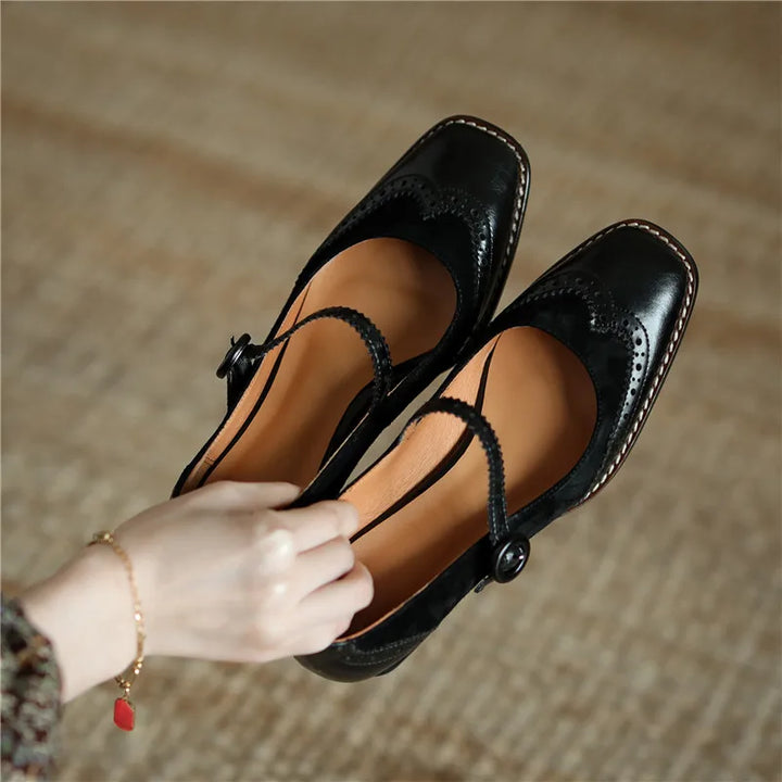 Cambria Mary Jane Heels