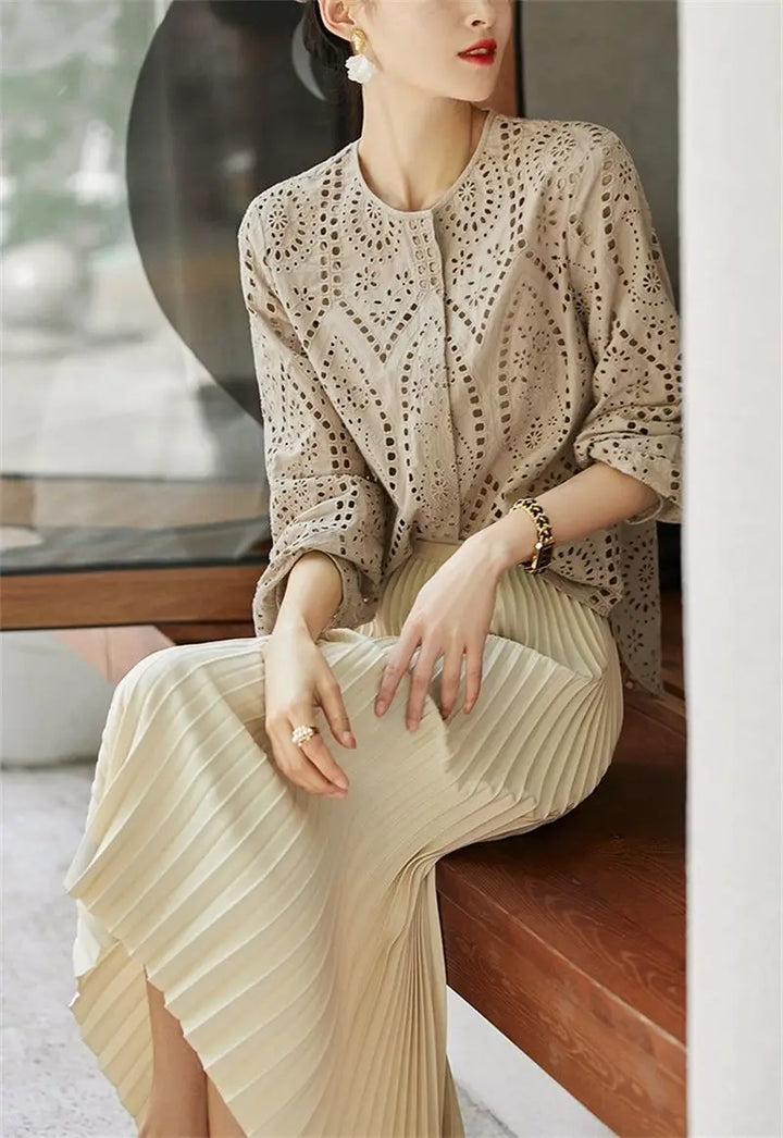 Botanica Crochet Top