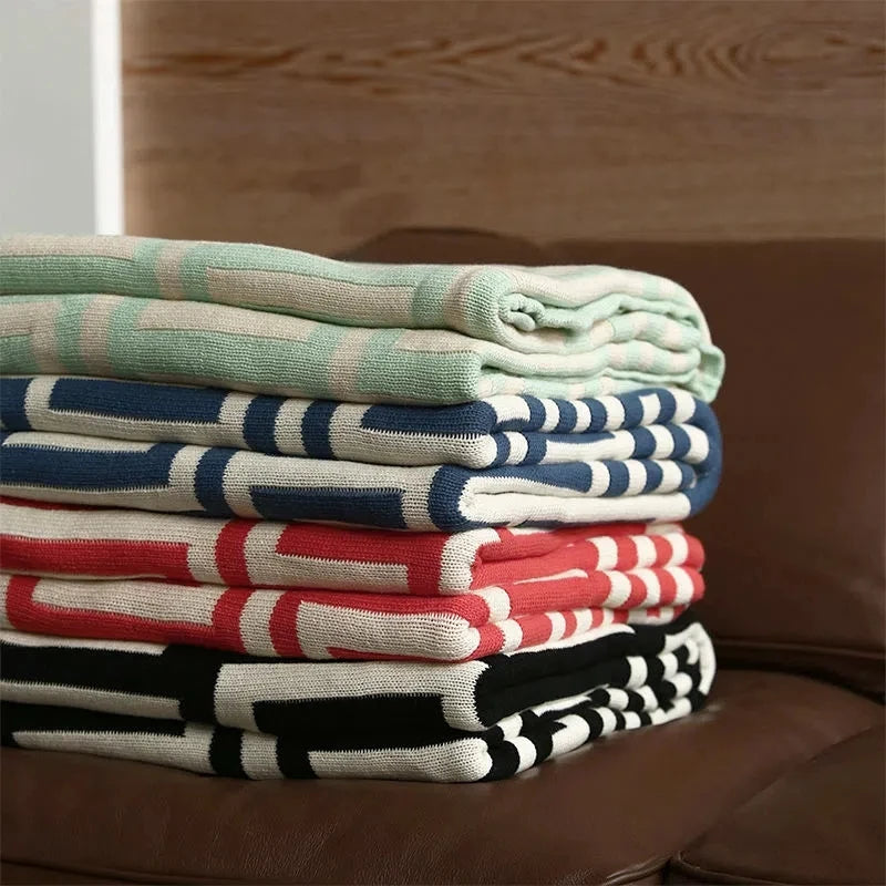 Nord Jacquard Blanket