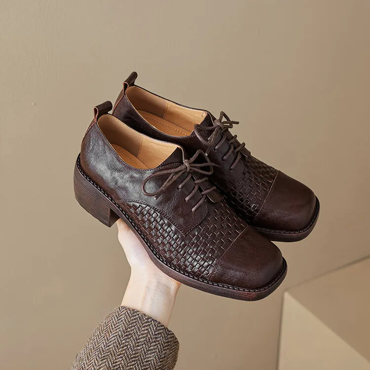 Cortile Leather Oxfords
