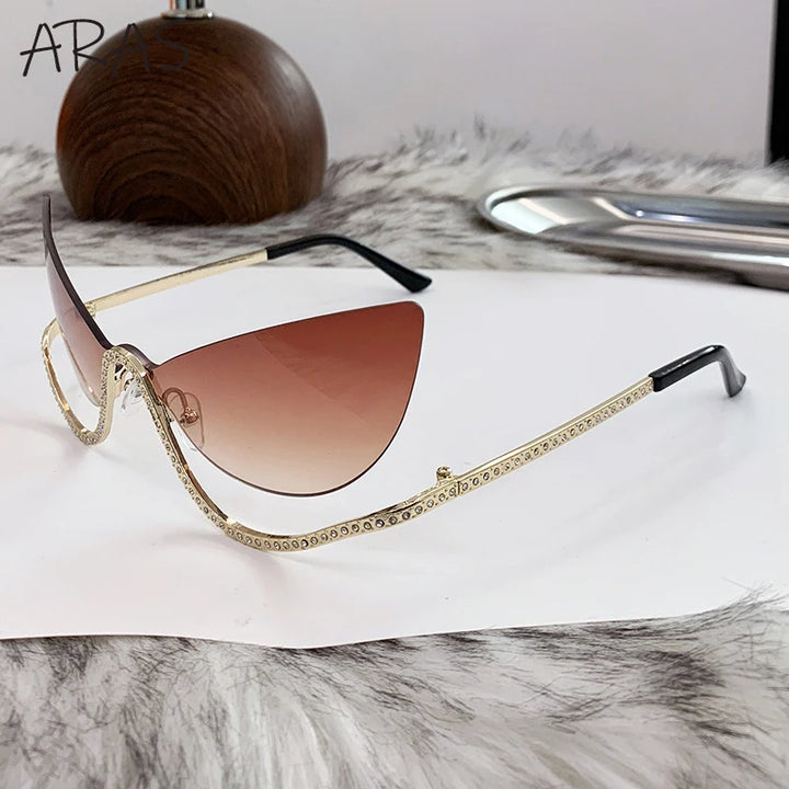 Felina Rhinestone Cat-Eye Sunglasses