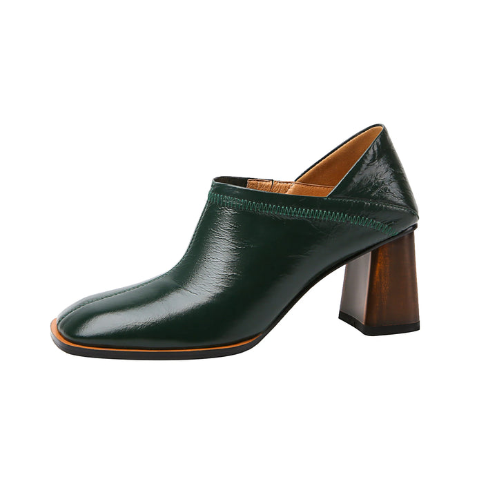 Portico Leather Pumps
