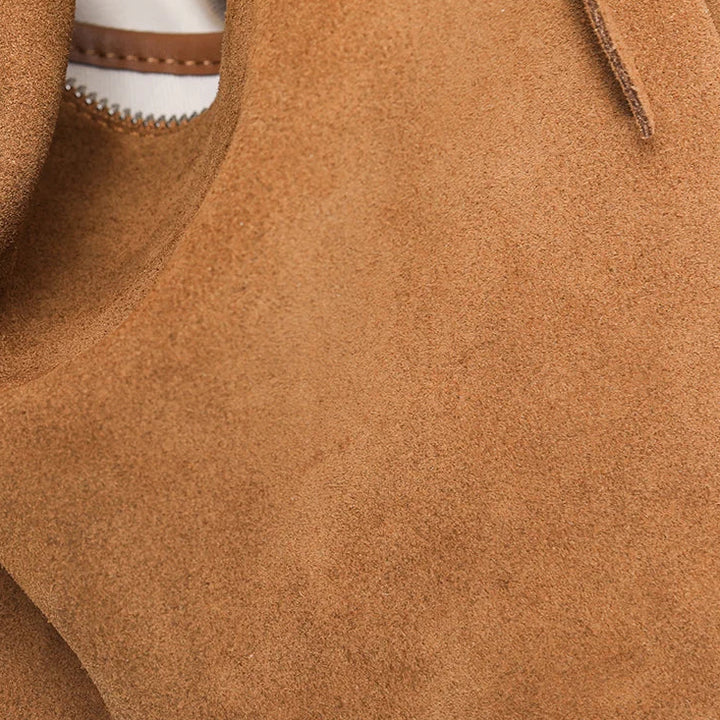 Marlow Suede Shoulder Bag