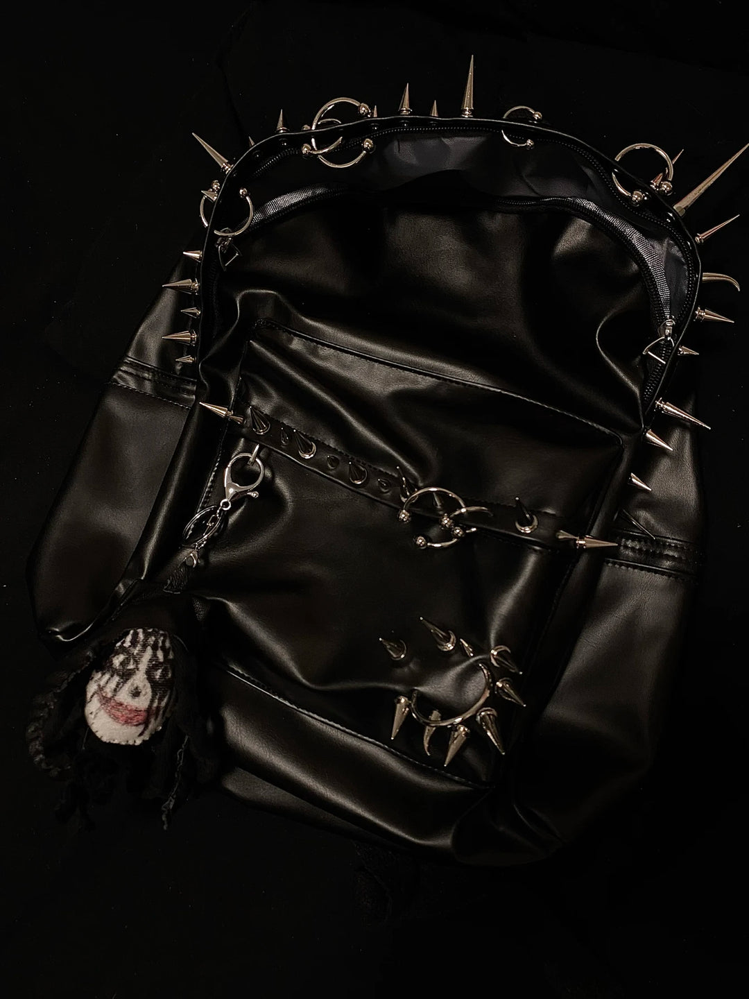 Oblivion Leather Backpack