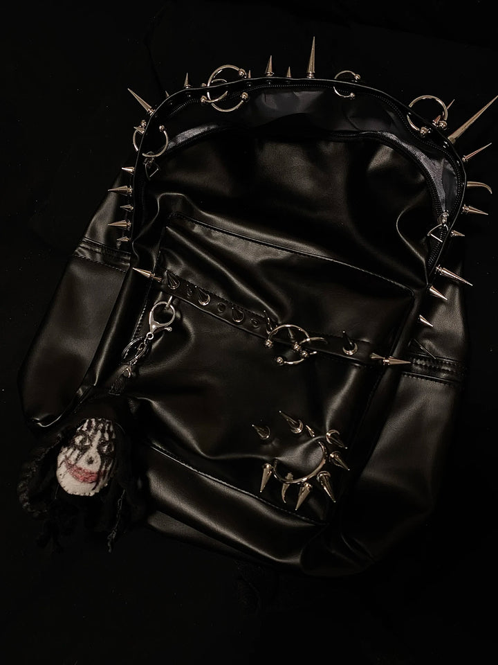 Oblivion Leather Backpack