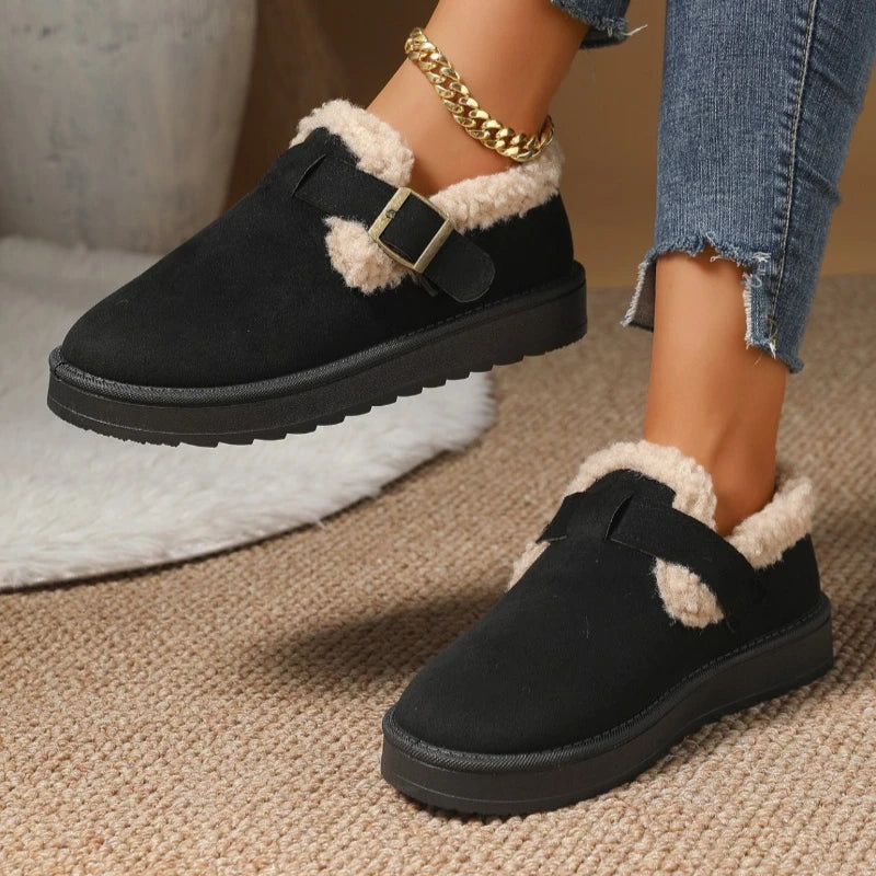 Hearth Suede Slip-Ons