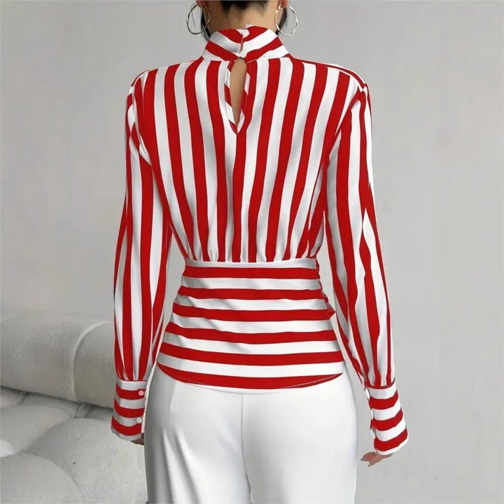Skyline Stripe Blouse