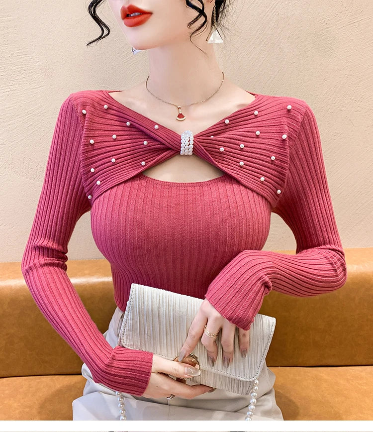 Monroe Pearl Knot Top