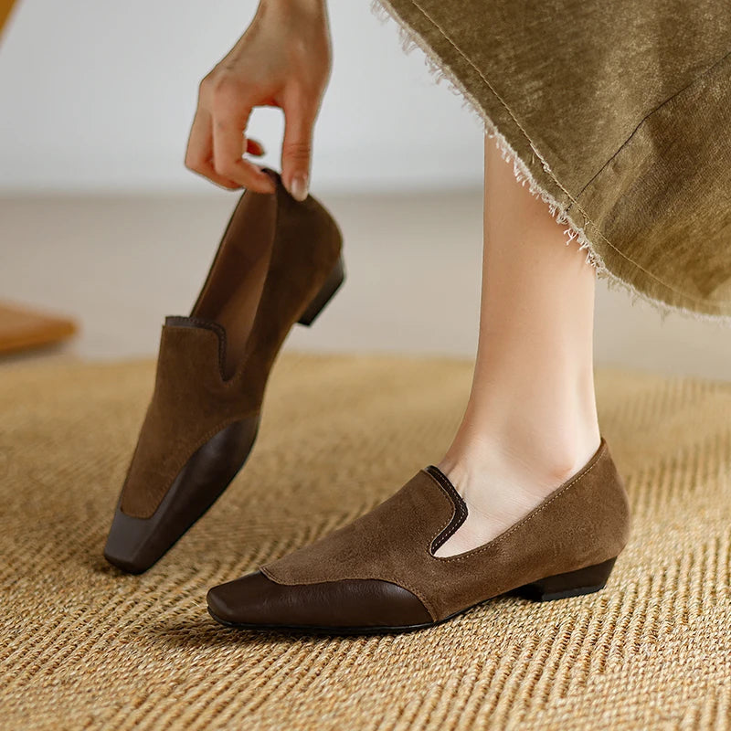 Cavella Leather Loafers