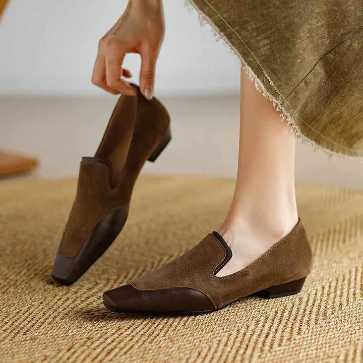 Cavella Leather Loafers